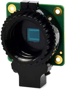 Módulo de cámara Raspberry Pi HQ de alta calidad para Raspberry Pi 4 3 Modelo B con Sensor IMX477 de 12,3 MP