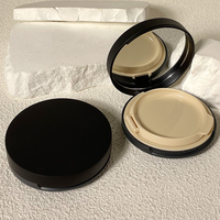 En stock 12g noir vide Flip BB CC crème boîte à coussin d'air avec miroir correcteur coussin d'air conteneur emballage matériel
