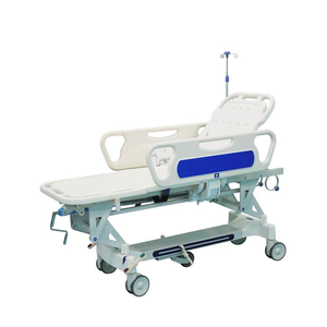 Kendaraan Transfer Medis Canggih Ambulans Handal Tempat Tidur Rumah Sakit Kapasitas 250kg Garansi 1 Tahun untuk Transportasi Pasien - Product Image 3