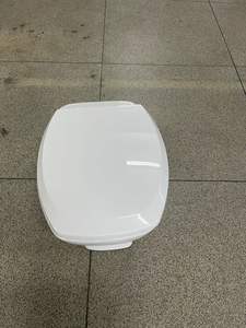 Thema Brasil molde moderno <span class=keywords><strong>WC</strong></span> <span class=keywords><strong>tapa</strong></span> de asiento de inodoro Material PP cierre suave resistente al óxido bisagras universales USO DE Hotel plástico cuadrado - Product Image 3