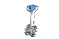 Precision Vortex Shedding Flow Meter with 4-20mA Transmitter for Steam Air and Low-viscosity Liquids in Industrial Pipeline