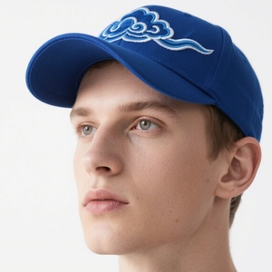 หมวกแก๊ปปักลายโลโก้ขายส่งสีดำยอดนิยม หมวกเบสบอล หมวกทรัคเกอร์แบบ Snapback - Product Image 6