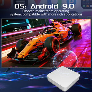 กล่องทีวีแอนดรอยด์ T96 รุ่นใหม่ล่าสุด AI Mini Smart Set-Top <span class=keywords><strong>Box</strong></span> พร้อม Wifi 2.4G/5G ชิปประมวลผล Amlogic S905 Quad Core <span class=keywords><strong>ราคา</strong></span>ประหยัด รับผลิตแบบ OEM ODM - Product Image 4