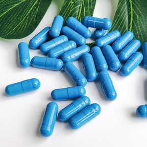Blue <b>Herbal</b> <b>Supplement</b> Capsules Energy and Immune Support Adult Wellness OEM Private Label - Product Image 3
