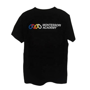 <span class=keywords><strong>Meilleur</strong></span> prix T-shirt en polyester et coton de haute qualité avec logo 160 170 180 190 200 Gsm T-shirts personnalisés unisexe - Product Image 4