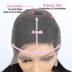100% Raw Burmese Hair Lace <b>Front</b> Natural Burmese Curly Lace <b>Wig</b> Burmese Curly Human Hair <b>Wig</b> For Women - Product Image 5