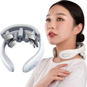 Portatile senza fili Vertebra <span class=keywords><strong>Relax</strong></span> massaggio riscaldamento impacco caldo decine dispositivo elettroterapia collo cervicale massaggiatore - Product Image 1