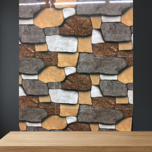 Azulejos de pared digital exterior 3D 300x600mm Cerámica rústica 30x60cm Piso Porcelanato Azulejos de elevación - Product Image 5