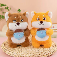Grosir Berbagai Desain Boneka Hewan Plush 8 Inch, Boneka Isi Lembut untuk Mesin Cakar