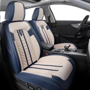 ผ้าคลุมเบาะรถยนต์แบบตาข่าย ระบายอากาศได้ดี ผลิตจากหนัง Nappa คุณภาพสูง ป้องกันการเสียหาย ครอบคลุมทุกส่วน ใช้งานได้ทุกสภาพอากาศ - Product Image 5