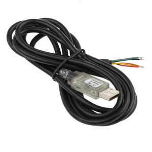 USB-RS485-WE-1800-BT สายแปลงอนุกรม USB ถึง RS485สายเคเบิลอนุกรมที่เชื่อมต่อกับซ็อกเก็ต JST PH 2-12พิน - Product Image 4