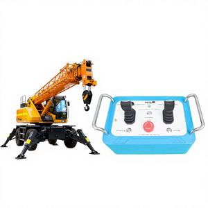 Control Remoto Inalámbrico para Grúa con Joysticks Hidráulicos Profesionales Industriales, Resistente al Agua IP65, Alcance de 225M, Fibra de Alta Calidad PA66 - Product Image 1