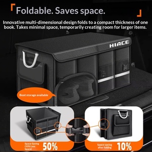 Boîte de rangement de coffre de voiture personnalisée Hiace Exclusive série 200, pliable, grande capacité, étanche, résistante à la pollution, contemporaine - Product Image 5