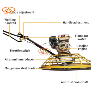 Efficiënte Lichte <span class=keywords><strong>Hand</strong></span> Gehouden <span class=keywords><strong>Power</strong></span> Troffel Machine Handgereedschap Betonnen Troffel Machine Te Koop - Product Image 4