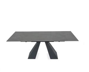 Juego <span class=keywords><strong>de</strong></span> mesa <span class=keywords><strong>de</strong></span> cena extensible con patas <span class=keywords><strong>de</strong></span> metal y cerámica superior, muebles modernos <span class=keywords><strong>de</strong></span> lujo, precio <span class=keywords><strong>de</strong></span> fábrica - Product Image 4