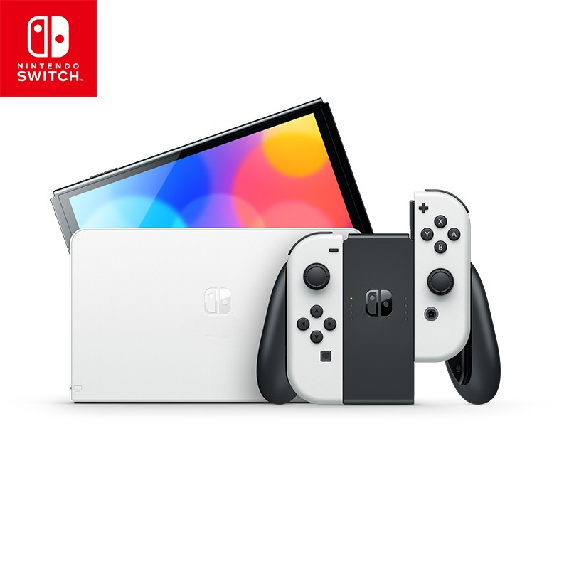 SWITCH OLED screen 7" Hong Kong version white