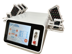 Xách tay 10D lipolaser 650 780nm 808nm 940nm 980nm cơ thể giảm béo đốt cháy chất béo <span class=keywords><strong>Cavitation</strong></span> hút mỡ Salon sử dụng thẩm mỹ máy - Product Image 5