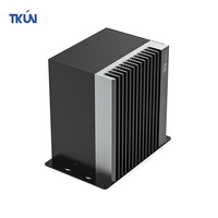 Computadora Industrial XC9018-A2 I7/i5/i3 PCIEx con Sistema Win10/11 Linux, 4GB RAM+128GB, Mini PC Sin Ventilador, Computadoras IPC