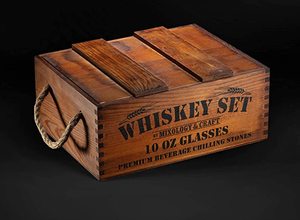 <span class=keywords><strong>2024</strong></span> vente chaude cadeaux de whisky pour hommes whisky pierres coffret cadeau Bourbon cadeaux pour lui mari - Product Image 6