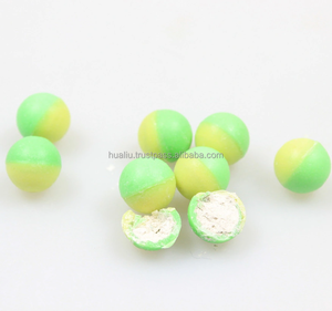 0,68 Cal PLA Biodegradable Shell Calcio Bentonita 10% Bolas de pintura en polvo personalizadas - Product Image 4