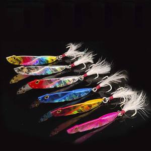JIGGINGSOUL-JL473-7g10g15g20g appâts de pêche gabarits appâts artificiels leurres de pêche lents gabarits en métal - Product Image 4