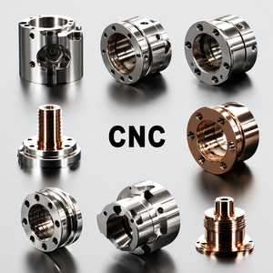 מותאם אישית נירוסטה דיוק הנדסת מנגנון חלקים אלומיניום סגסוגת אוטומטי <span class=keywords><strong>cnc</strong></span> מפנה כרסום חלקי שירות - Product Image 4