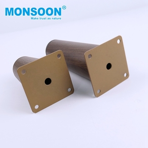 Accesorios para Muebles de Hogar y Oficina, Patas Redondas para Gabinetes, Sofás, Sillas y Mesas, Fácil Instalación - Product Image 6