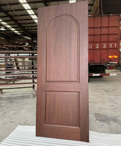 Puerta Batiente Interior de Madera Personalizada al por Mayor, Duradera, Resistente a <span class=keywords><strong>la</strong></span> Humedad, con Núcleo de Madera Sólida para Proyectos de Hoteles y Apartamentos - Product Image 3