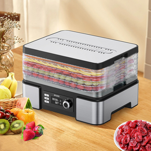 Déshydrateur alimentaire professionnel avec minuterie mécanique et bouton, pour le séchage de fruits en gros lots - Product Image 1