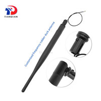 Antena de Goma Flexible Externa OEM ODM Lora 433M 868M 915M Ufl Omni 2.4G WiFi