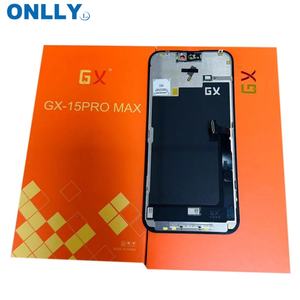 Écran de remplacement GX Incell 13pro 14pro 14 Pro Max 16plus FULL Soft avec fonction tactile pour iPhone 15 15plus 15pro 15pro Max Soft Incell - Product Image 3