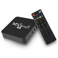Decodificador de TV inteligente de alta calidad, 1GB, 8GB, 2GB, 16GB, RK3228A, 5G, WIFI, Android, 4K