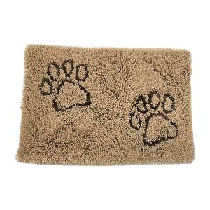 Großhandel langlebige rutsch feste Mikro faser Chenille Hunde matten - Product Image 5