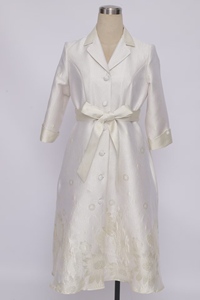 Robe de soirée maxi en jacquard bleu de haute qualité, nouvelle mode automne 2025, pour femmes - Product Image 4