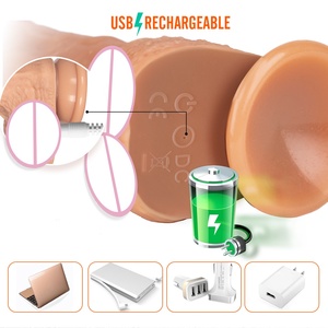 Grande Vibratore a Pene Telescopico Elettrico Wireless Oscillante Macchina del Sesso Giocattoli per Adulti <span class=keywords><strong>Dildo</strong></span> Grande in Silicone con Telecomando <span class=keywords><strong>Dildo</strong></span> per Donne - Product Image 6