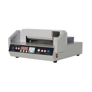 Máquina cortadora de papel eléctrica de escritorio con pantalla Digital de libros, 320mm, más de 2 uds. - Product Image 1