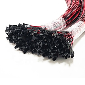 전기 장비 연결용 Molex 2 핀 커넥터가 있는 맞춤형 케이블 와이어 하니스 - Product Image 3