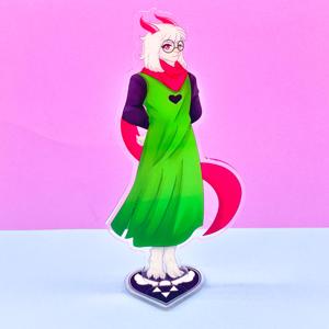 OEM Odm Anime Three Heroes Deltarune Standee Acrílico - Product Image 6