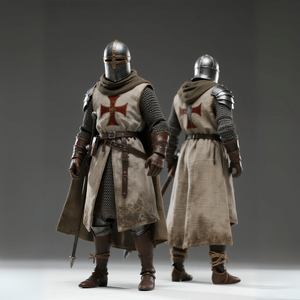 Chủ đề Thời Trung Cổ thiết kế ban đầu ODM 6 inch ABS + hình hành động PVC-Sưu tập khớp nối với các chi tiết tùy chỉnh (tùy chỉnh nhà máy) - Product Image 1