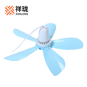 Xanlong Ceiling Fan 5 Blades Remote Control AC Motor 220V For Dorm Room Home Use - Product Image 4