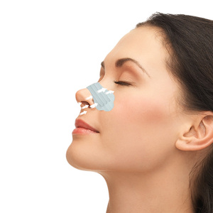 Tira Nasal Sin Látex de Jiebao, Fabricada con Tela No Tejida, para Reducir los Ronquidos y Aliviar la Congestión Nasal, Ayuda para Dormir - Product Image 5