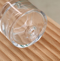 Flacon de parfum en verre à sertir 100 ml en stock, petit flacon vaporisateur de parfum, flacon de transfert avec bouchon pulvérisateur