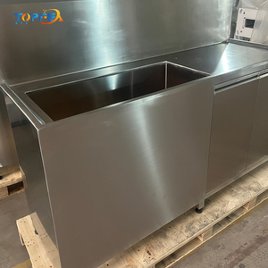 Mesa de Trabajo de Laboratorio de Acero Inoxidable 304/316, Muebles de Laboratorio Resistentes a la Corrosión y Personalizables para Laboratorios Químicos/Biológicos/Farmacéuticos - Product Image 3