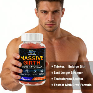 OEM Mannelijke Potentie Versterkende Maca Gummies Volwassenen Libido Versterker Gummy Candy Kruiden Vitamine Supplement Mannelijke Vergroting - Product Image 5