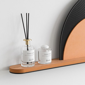Wall <b>Clock</b> Large Size Irregular Shape Quartz Movement <b>Battery</b> Powered Oversized Dining Room Modern Minimalist Design - Product Image 4