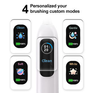 <span class=keywords><strong>Cepillo</strong></span> de <span class=keywords><strong>Dientes</strong></span> Eléctrico Inteligente con Sensor de Presión, Vibración, Recargable, Resistente al <span class=keywords><strong>Agua</strong></span> IPX7, con Logotipo Personalizado y Empaque para Uso en Hoteles y Viajes - Product Image 2
