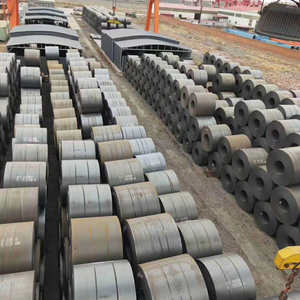 Bobinas de Acero ASTM Q235 Ss400 S215jr S355jr Laminadas en Caliente de 0.1mm 2mm 6mm 12mm para Construcción - Product Image 2