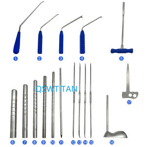 Orthopedisch Instrument Ube Wervelkolom Instrument Set Autoclavable Met Steriliserende Dienbladen Doos - Product Image 3