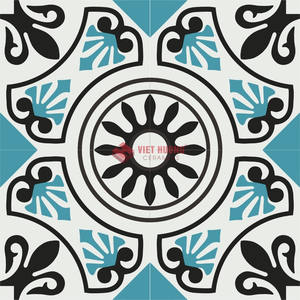 Carrelage en ciment encaustique nid d'abeille moderne 200x230mm, couleur personnalisée, carrelage de sol en béton fait main, fournisseur B2B mondial - Product Image 4