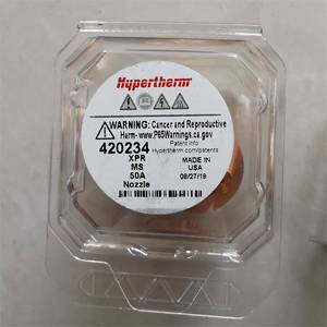 Vòi phun tip 420234 cho <span class=keywords><strong>hypertherm</strong></span> Plasma <span class=keywords><strong>xpr300</strong></span> Plasma - Product Image 1